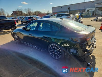 Drugie zdjęcie samochodu z przodu: 2023 BMW I4 M50 VIN:WBY33AW00PFP88222 - miniatura