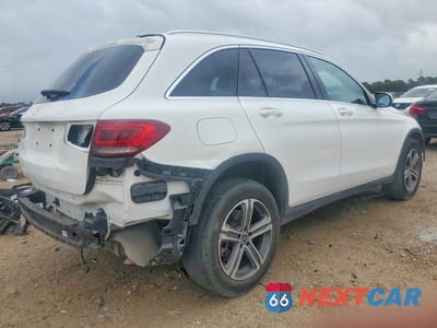 Trzecie zdjęcie samochodu z tyłu: 2020 MERCEDES-BENZ GLC 300 VIN:WDC0G8DB6LF723644 - miniatura
