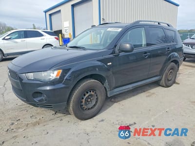 2012 MITSUBISHI OUTLANDER ES JA4AS2AW0CU000763 - główne zdjęcie licytacji z USA - miniatura
