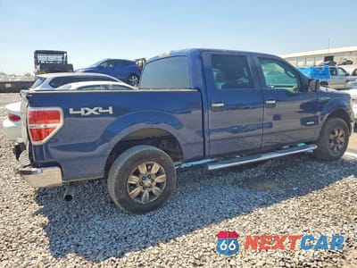Trzecie zdjęcie samochodu z tyłu: 2011 FORD F150 SUPERCREW VIN:1FTFW1ET0BFB89427 - miniatura