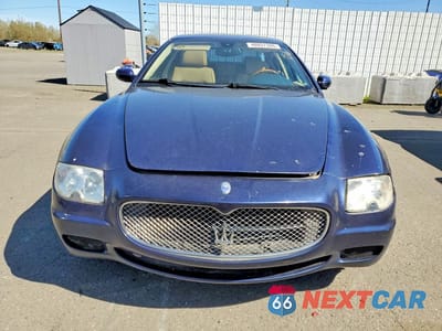 Piąte zdjęcie samochodu w środku: 2007 MASERATI QUATTROPORTE M139 VIN:ZAMFE39A570029704 - miniatura