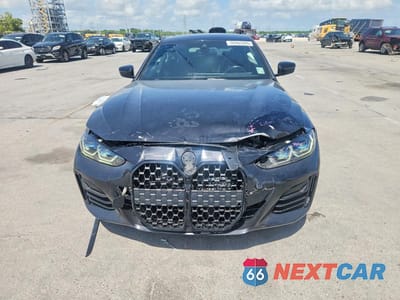Piąte zdjęcie samochodu w środku: 2024 BMW 430I GRAN COUPE VIN:WBA63AV07RFR33580 - miniatura