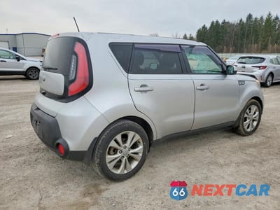 Trzecie zdjęcie samochodu z tyłu: 2014 KIA SOUL + VIN:KNDJP3A53E7732231 - miniatura