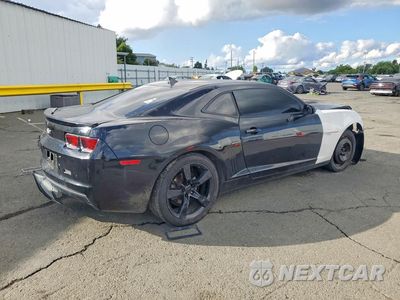 Trzecie zdjęcie samochodu z tyłu: 2011 CHEVROLET CAMARO VIN:2G1FB1ED0B9159141 - miniatura