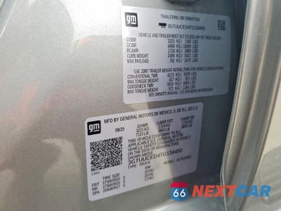 Zdjęcie 12 z 12 samochodu: 2026 GMC SIERRA K1500 ELEVATION VIN:3GTUUCED4TG134450 - miniatura