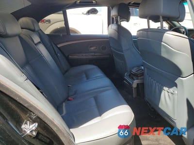 Zdjęcie 10 z 12 samochodu: 2006 BMW 750 I VIN:WBAHL83506DT02256 - miniatura