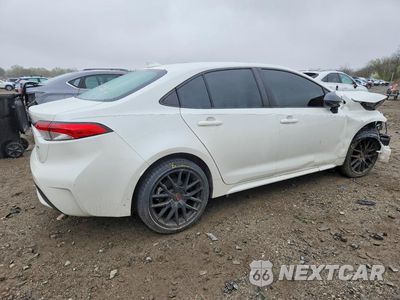 Trzecie zdjęcie samochodu z tyłu: 2021 TOYOTA COROLLA LE VIN:JTDEPMAE2MJ170895 - miniatura