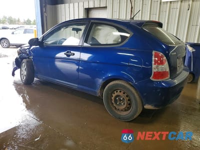 Drugie zdjęcie samochodu z przodu: 2007 HYUNDAI ACCENT GS VIN:KMHCM36C77U041745 - miniatura