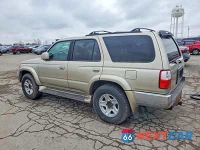Drugie zdjęcie samochodu z przodu: 2001 TOYOTA 4RUNNER SR5 VIN:JT3HN86R910346157 - miniatura