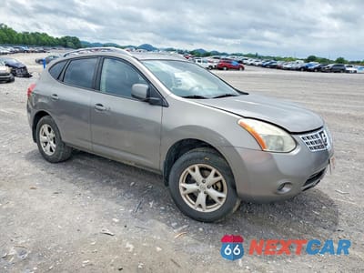 Czwarte zdjęcie samochodu z boku: 2008 NISSAN ROGUE S VIN:JN8AS58V68W109443 - miniatura