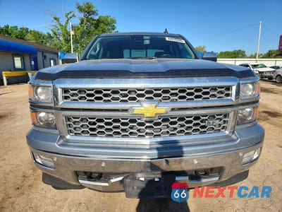 Piąte zdjęcie samochodu w środku: 2015 CHEVROLET SILVERADO K1500 LTZ VIN:3GCUKSECXFG302927 - miniatura