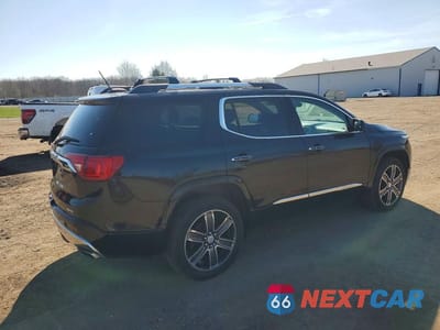 Trzecie zdjęcie samochodu z tyłu: 2017 GMC ACADIA DENALI VIN:1GKKNXLS9HZ299872 - miniatura