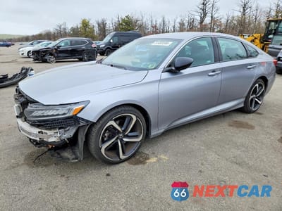 2021 HONDA ACCORD SPORT 1HGCV1F37MA083417 - główne zdjęcie licytacji z USA - miniatura