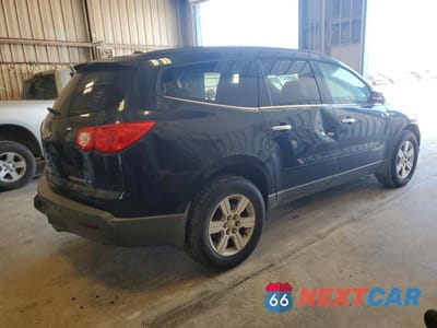 Trzecie zdjęcie samochodu z tyłu: 2009 CHEVROLET TRAVERSE LT VIN:1GNER23D09S125224 - miniatura