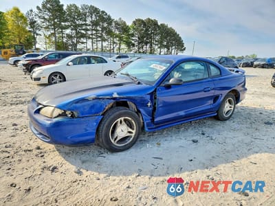 1997 FORD MUSTANG 1FALP404XVF207704 - główne zdjęcie licytacji z USA - miniatura