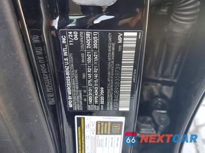 Zdjęcie 13 z 13 samochodu: 2025 MERCEDES-BENZ GLE 450E 4MATIC VIN:4JGFB4GB9SB359739 - miniatura
