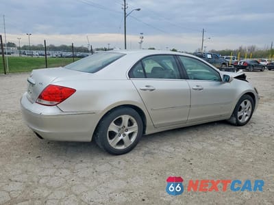 Trzecie zdjęcie samochodu z tyłu: 2005 ACURA RL VIN:JH4KB16505C009815 - miniatura