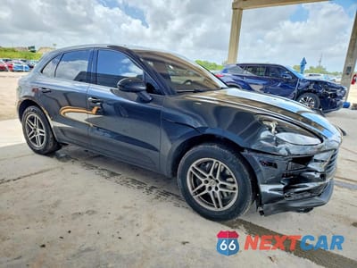 Czwarte zdjęcie samochodu z boku: 2021 PORSCHE MACAN VIN:WP1AA2A50MLB05504 - miniatura