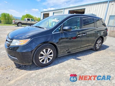 2014 HONDA ODYSSEY EX 5FNRL5H48EB127347 - główne zdjęcie licytacji z USA - miniatura