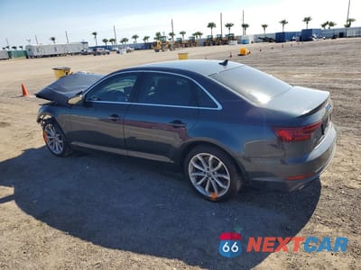 Drugie zdjęcie samochodu z przodu: 2019 AUDI A4 PREMIUM VIN:WAUGMAF48KA006383 - miniatura