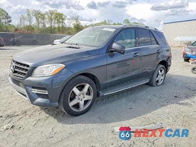 2014 MERCEDES-BENZ ML 350 4JGDA5JBXEA274217 - główne zdjęcie licytacji z USA - miniatura