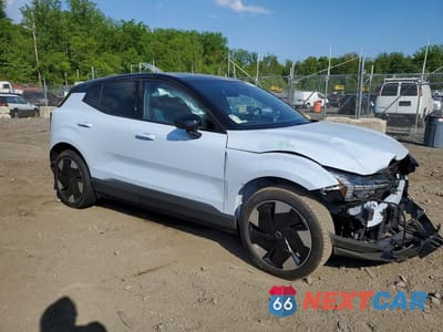 Czwarte zdjęcie samochodu z boku: 2025 VOLVO EX30 PLUS VIN:YV4EK3ZK4SS151000 - miniatura