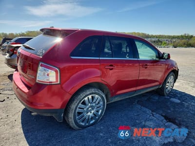 Trzecie zdjęcie samochodu z tyłu: 2010 FORD EDGE LIMITED VIN:2FMDK3KC2ABA05880 - miniatura