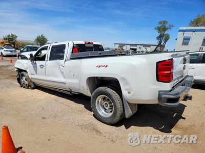 Drugie zdjęcie samochodu z przodu: 2016 CHEVROLET SILVERADO K3500 LTZ VIN:1GC4K0E86GF140295 - miniatura