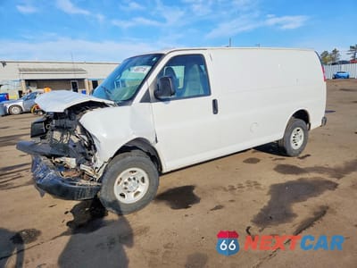 2015 CHEVROLET EXPRESS G3500 DELIVERY VAN 1GCZGTCF9F1265572 - główne zdjęcie licytacji z USA - miniatura