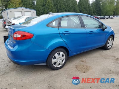 Trzecie zdjęcie samochodu z tyłu: 2013 FORD FIESTA SE VIN:3FADP4BJ1DM159533 - miniatura