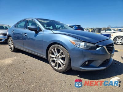 Czwarte zdjęcie samochodu z boku: 2014 MAZDA 6 GRAND TOURING VIN:JM1GJ1W6XE1146792 - miniatura