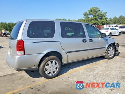 Trzecie zdjęcie samochodu z tyłu: 2007 CHEVROLET UPLANDER LS VIN:1GNDV23W47D168393 - miniatura