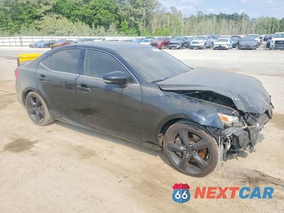 Czwarte zdjęcie samochodu z boku: 2016 LEXUS IS 350 VIN:JTHBE1D27G5023962 - miniatura