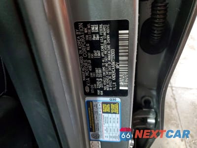 Zdjęcie 13 z 13 samochodu: 2021 KIA SELTOS EX VIN:KNDERCAA6M7119303 - miniatura
