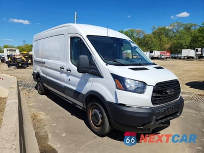 Czwarte zdjęcie samochodu z boku: 2019 FORD TRANSIT T-250 CARGO ** R & D * PRI FLEET ** VIN:1FTYR2CM8KKB15990 - miniatura