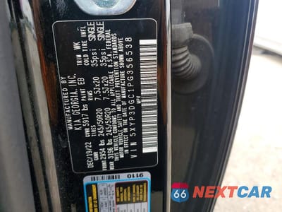 Zdjęcie 13 z 13 samochodu: 2023 KIA TELLURIDE EX X-LINE VIN:5XYP3DGC1PG356538 - miniatura