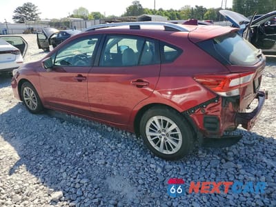 Drugie zdjęcie samochodu z przodu: 2018 SUBARU IMPREZA PREMIUM VIN:4S3GTAB6XJ3730835 - miniatura