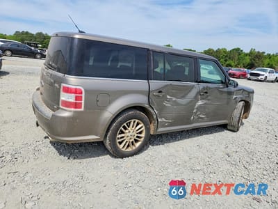 Trzecie zdjęcie samochodu z tyłu: 2013 FORD FLEX SEL VIN:2FMHK6C80DBD26799 - miniatura