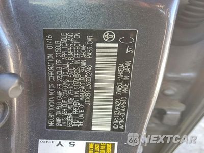 Zdjęcie 12 z 12 samochodu: 2016 TOYOTA PRIUS TWO VIN:JTDKBRFU3G3002948 - miniatura