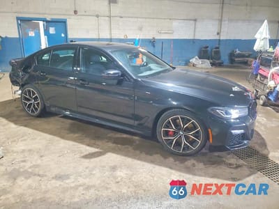 Czwarte zdjęcie samochodu z boku: 2023 BMW 530 XI VIN:WBA13BJ08PWY17694 - miniatura