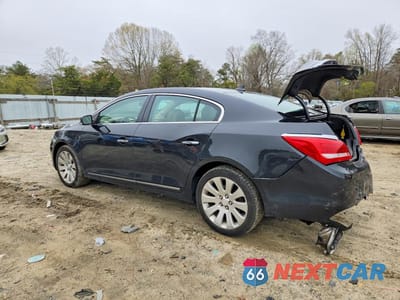 Drugie zdjęcie samochodu z przodu: 2014 BUICK LACROSSE PREMIUM VIN:1G4GE5G38EF100716 - miniatura
