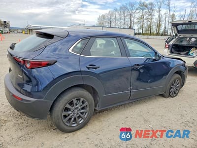 Trzecie zdjęcie samochodu z tyłu: 2021 MAZDA CX-30 VIN:3MVDMBAL5MM265279 - miniatura