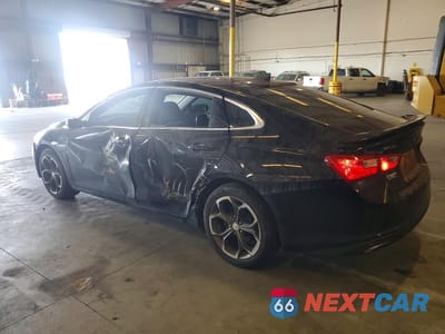 Drugie zdjęcie samochodu z przodu: 2019 CHEVROLET MALIBU RS VIN:1G1ZG5ST3KF207496 - miniatura