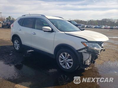 Czwarte zdjęcie samochodu z boku: 2014 NISSAN ROGUE SV VIN:5N1AT2MVXEC857084 - miniatura