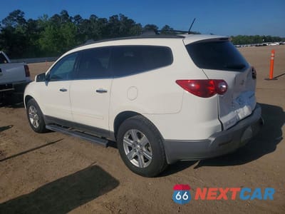 Drugie zdjęcie samochodu z przodu: 2012 CHEVROLET TRAVERSE LT VIN:1GNKRGED1CJ261467 - miniatura