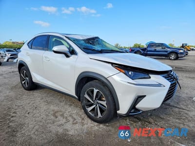 Czwarte zdjęcie samochodu z boku: 2021 LEXUS NX 300 BASE VIN:JTJGARBZ7M5028055 - miniatura