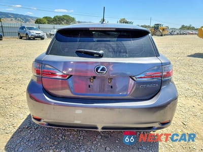 Zdjęcie 6 z 12 samochodu: 2012 LEXUS CT 200 VIN:JTHKD5BH3C2084013 - miniatura