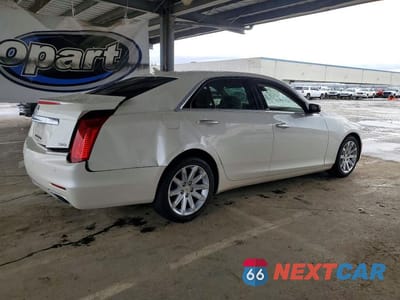 Trzecie zdjęcie samochodu z tyłu: 2014 CADILLAC CTS LUXURY COLLECTION VIN:1G6AR5S30E0177253 - miniatura