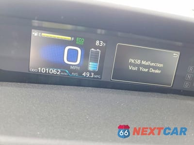 Zdjęcie 9 z 13 samochodu: 2021 TOYOTA PRIUS XLE VIN:JTDKAMFU9M3146912 - miniatura