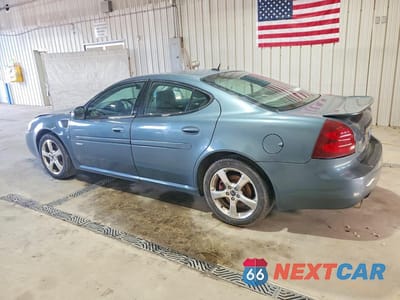 Drugie zdjęcie samochodu z przodu: 2006 PONTIAC GRAND PRIX GXP VIN:2G2WC58C261248829 - miniatura